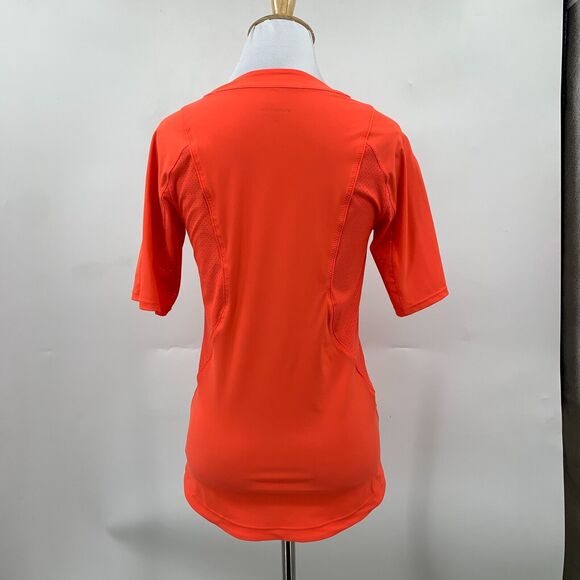 Athleta Pacifica II Vented Tee Women XS Extra Small Quarter Zip Swim Surf UPF - Picture 5 of 11